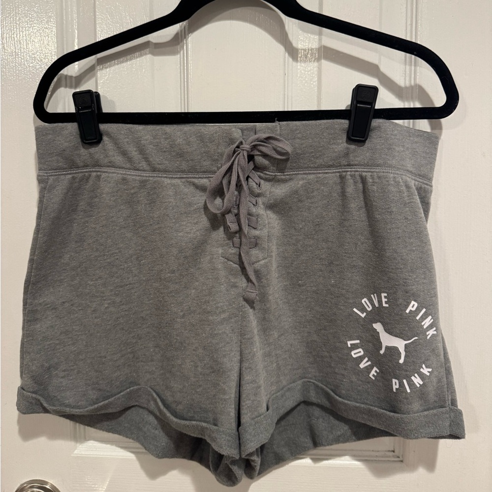 Victoria's Secret PINK Gray lounge shorts